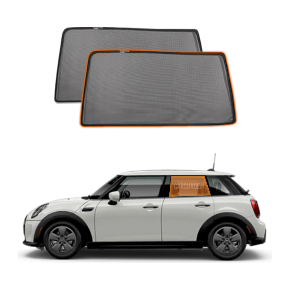 MINI Cooper Rear Window Shades