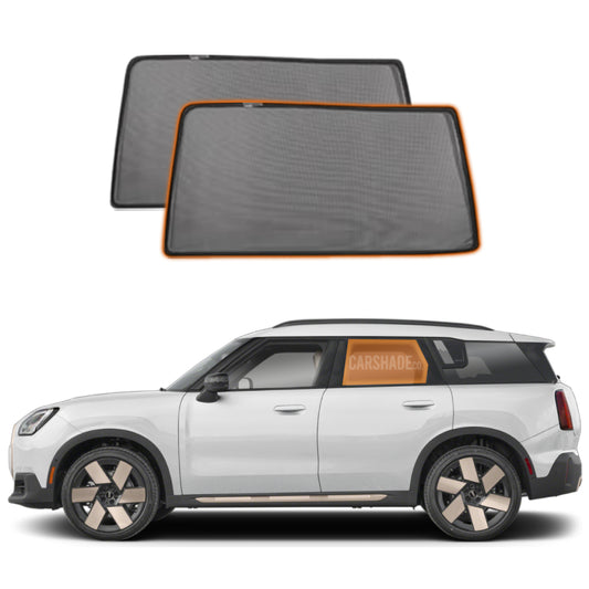 Magnetic car window shade for MINI Countryman