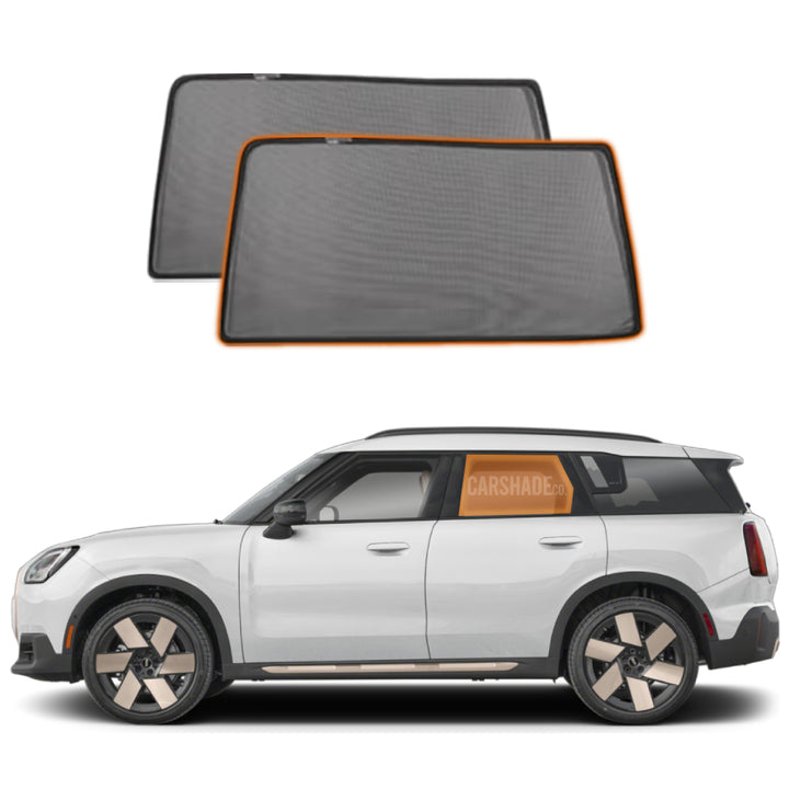 Magnetic car window shade for MINI Countryman