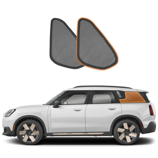 MINI Countryman Side Port Window Shades