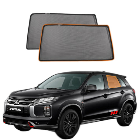 Magnetic car window shade for Mitsubishi ASX