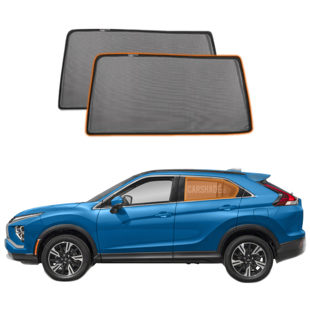 Magnetic car window shade for Mitsubishi Eclipse Cross