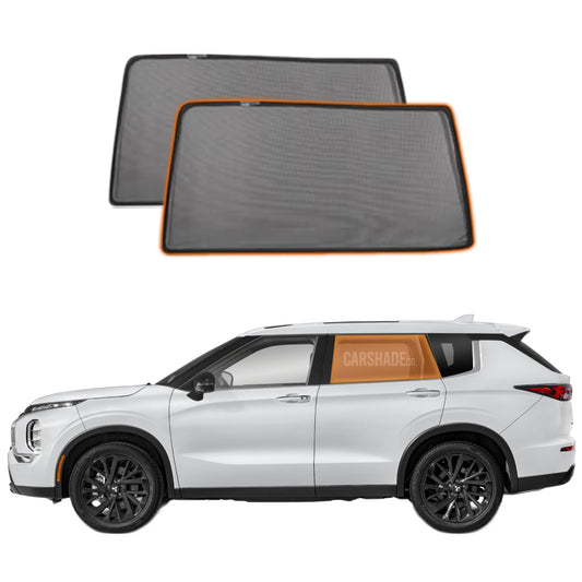 Magnetic car window shade for Mitsubishi Outlander