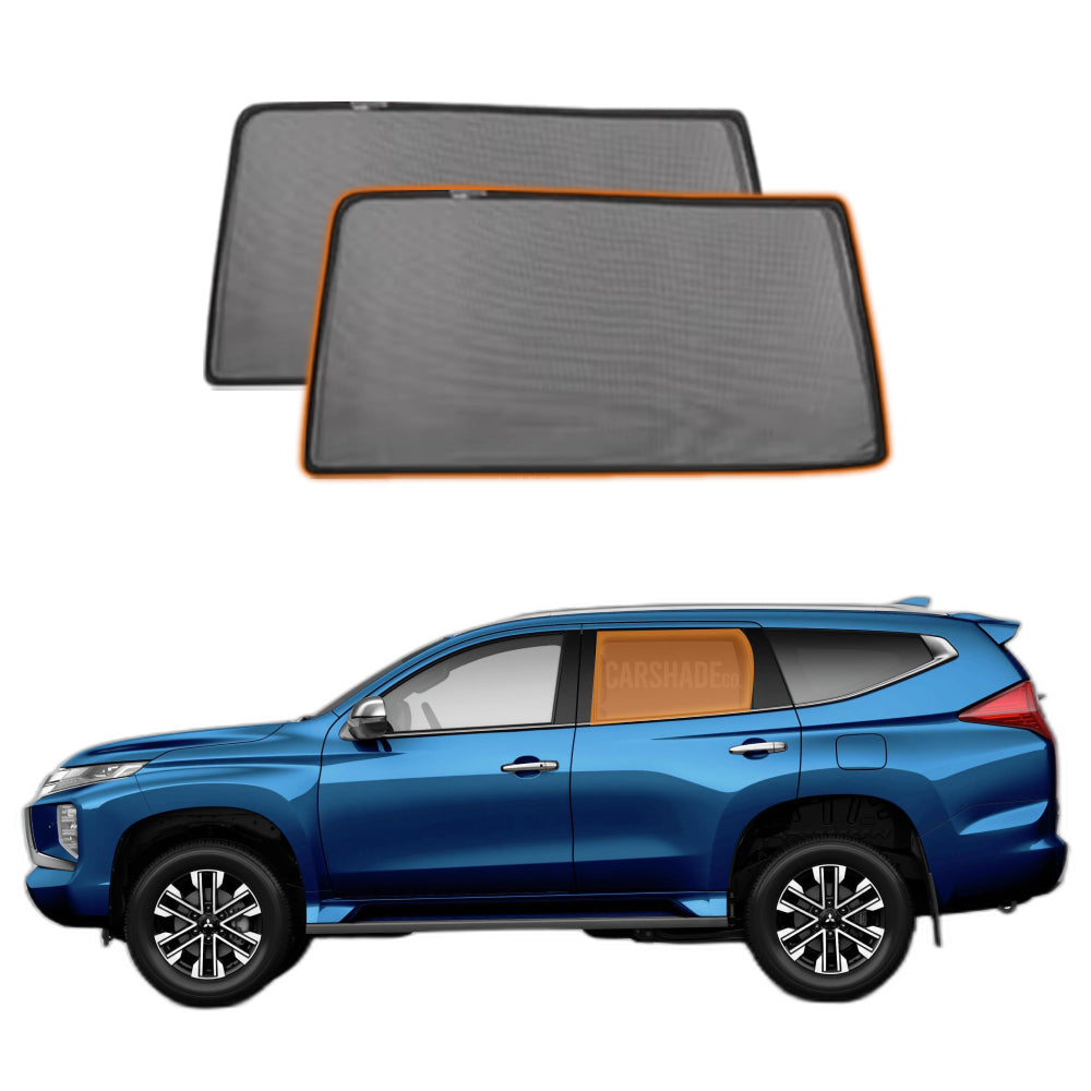 Magnetic car window shade for Mitsubishi Pajero Sport