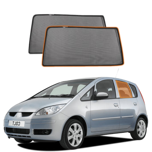 Magnetic car window shade for Mitsubishi Colt