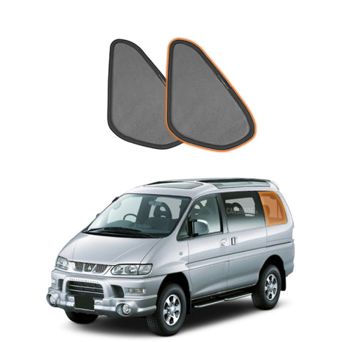 Mitsubishi Delica Side Port Window Shades