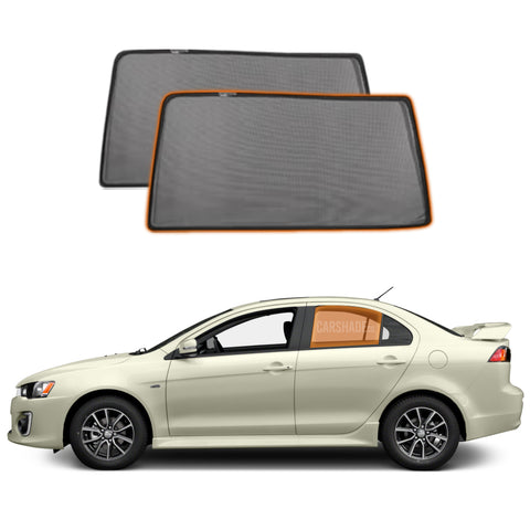 Magnetic car window shade for Mitsubishi Lancer