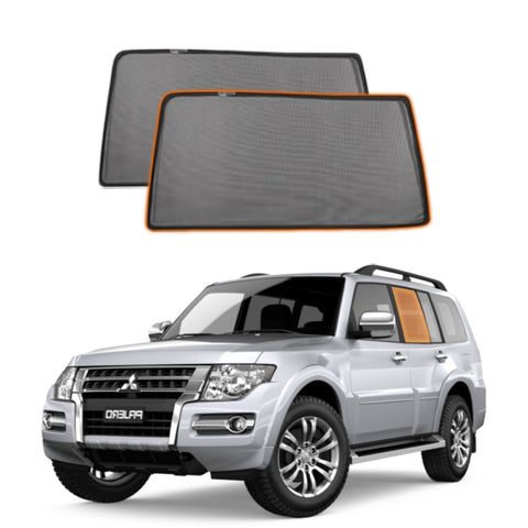 Magnetic car window shade for Mitsubishi Pajero