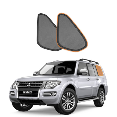 Mitsubishi Pajero Side Port Window Shades