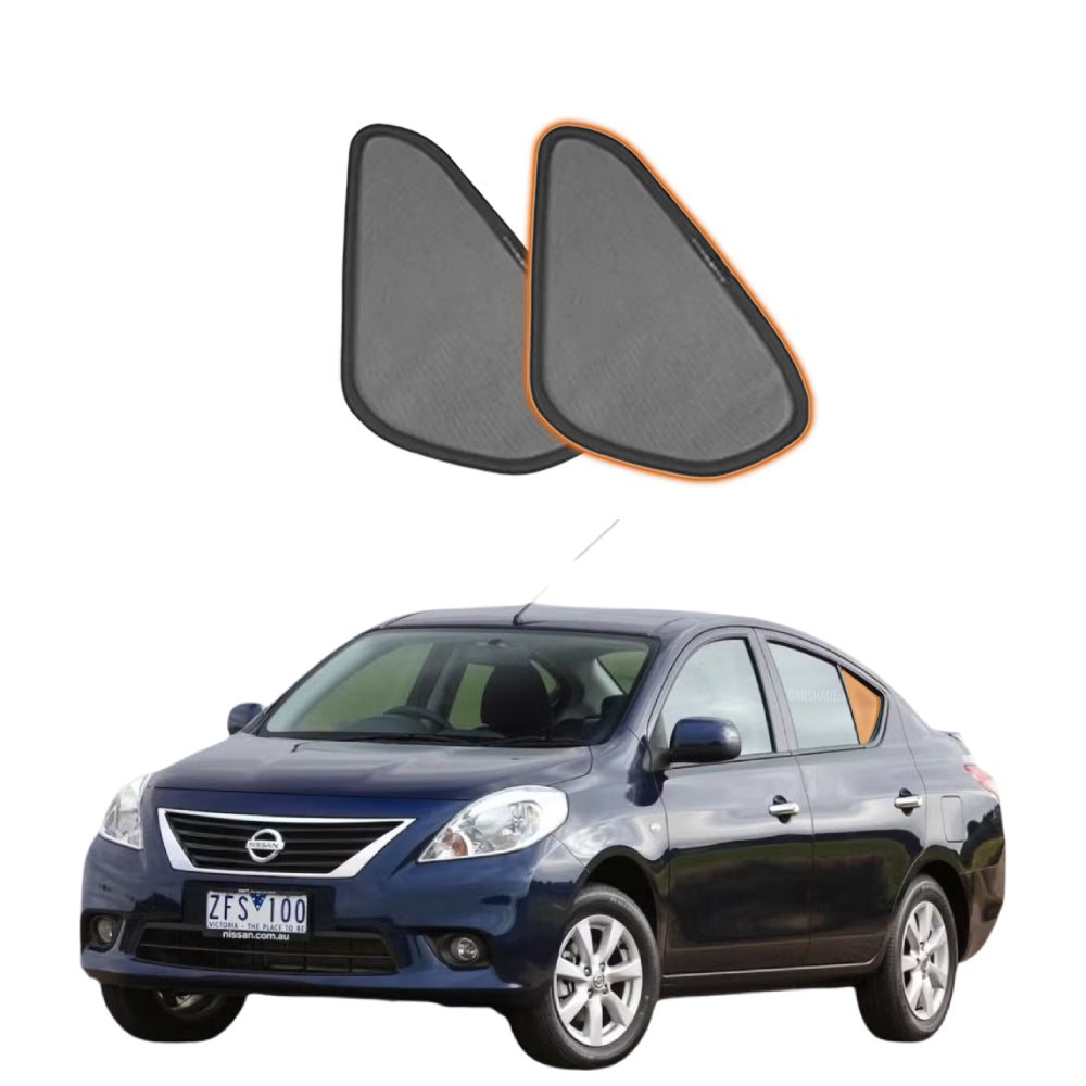 Nissan Almera Side Port Window Shades