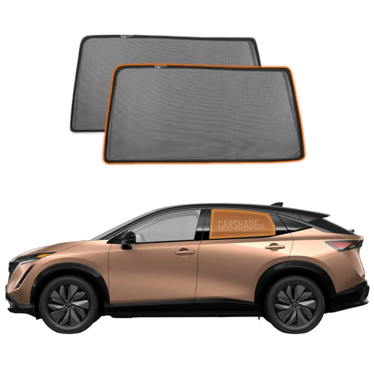Magnetic car window shade for Nissan Ariya