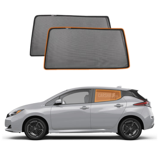 Magnetic car window shade for Nissan Leaf