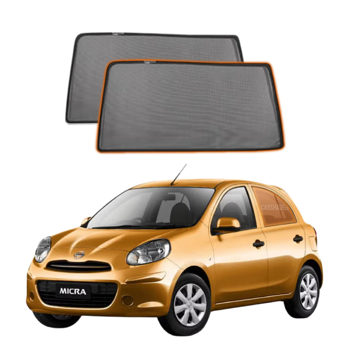 Nissan Micra Car Window Shades