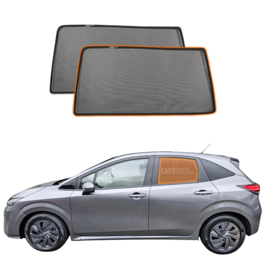 Magnetic car window shade for Nissan Note