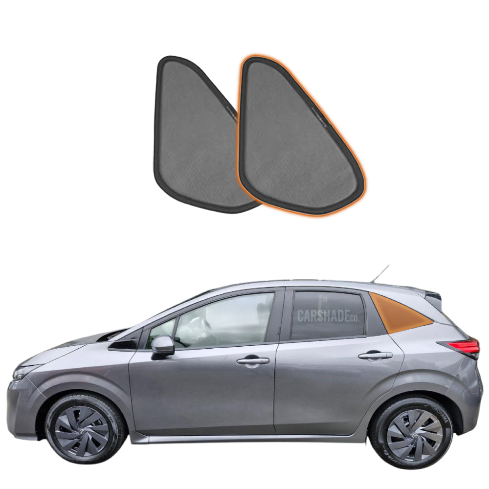 Nissan Note Side Port Window Shades