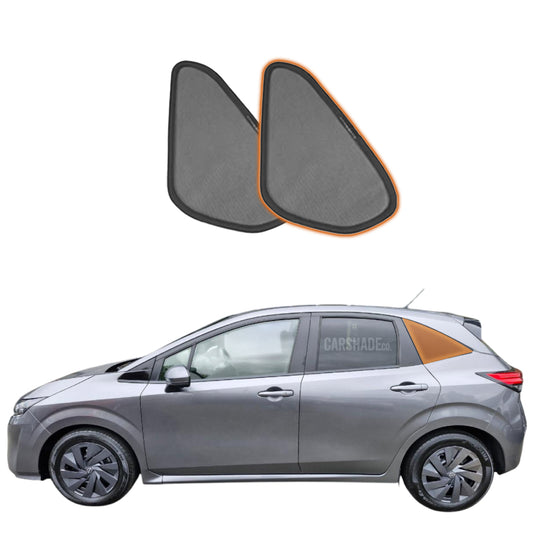 Nissan Note Side Port Window Shades