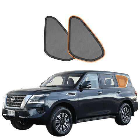 Nissan Patrol Side Port Window Shades