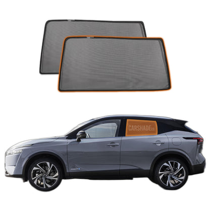 Magnetic car window shade for Nissan Qashqai