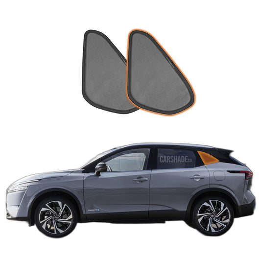 Nissan Qashqai Side Port Window Shades