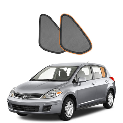 Nissan Tiida Side Port Window Shades