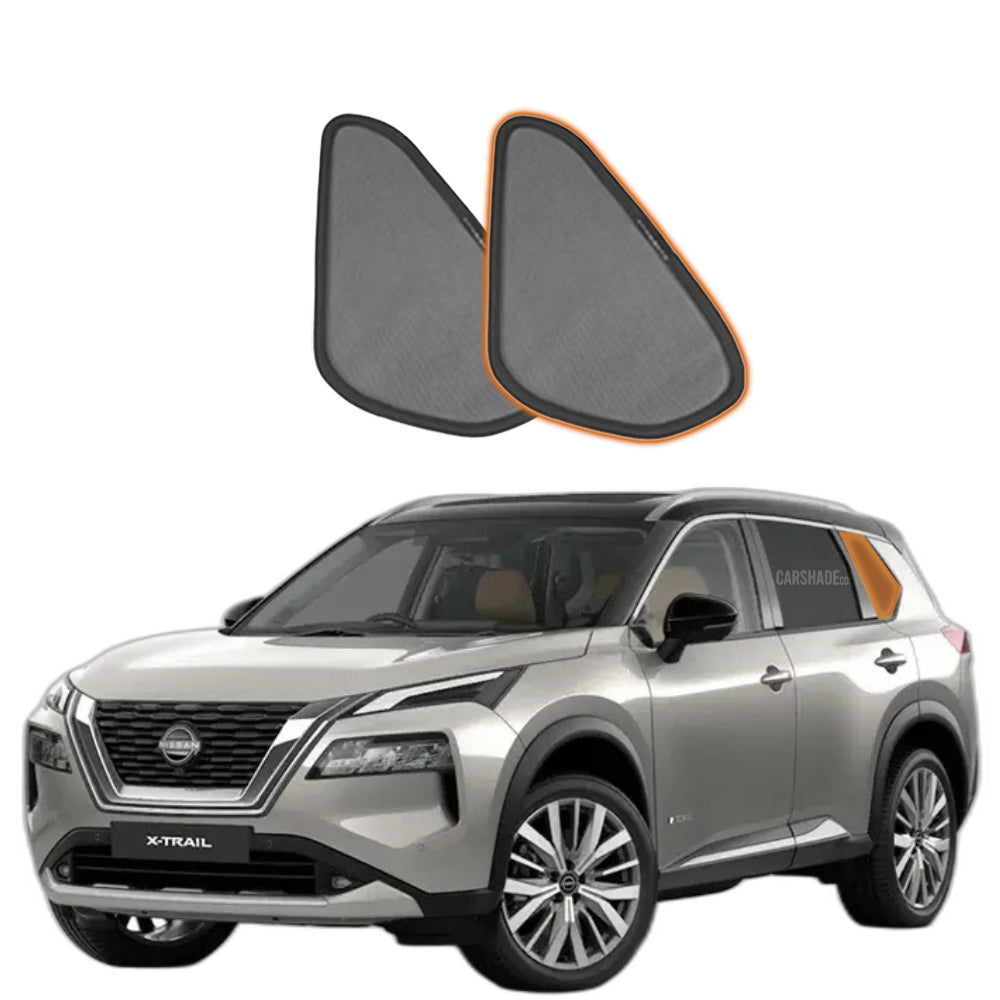 Nissan X-Trail Side Port Window Shades