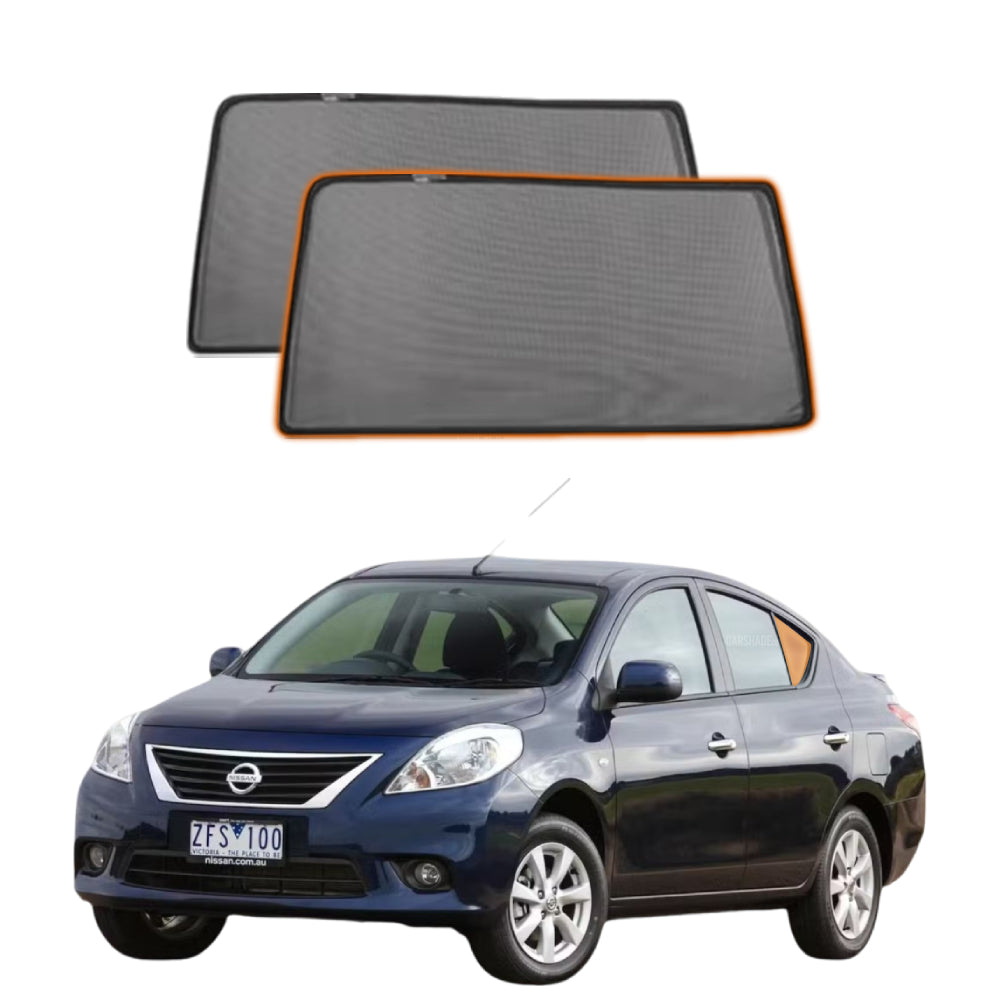 Nissan Almera Side Port Window Shades