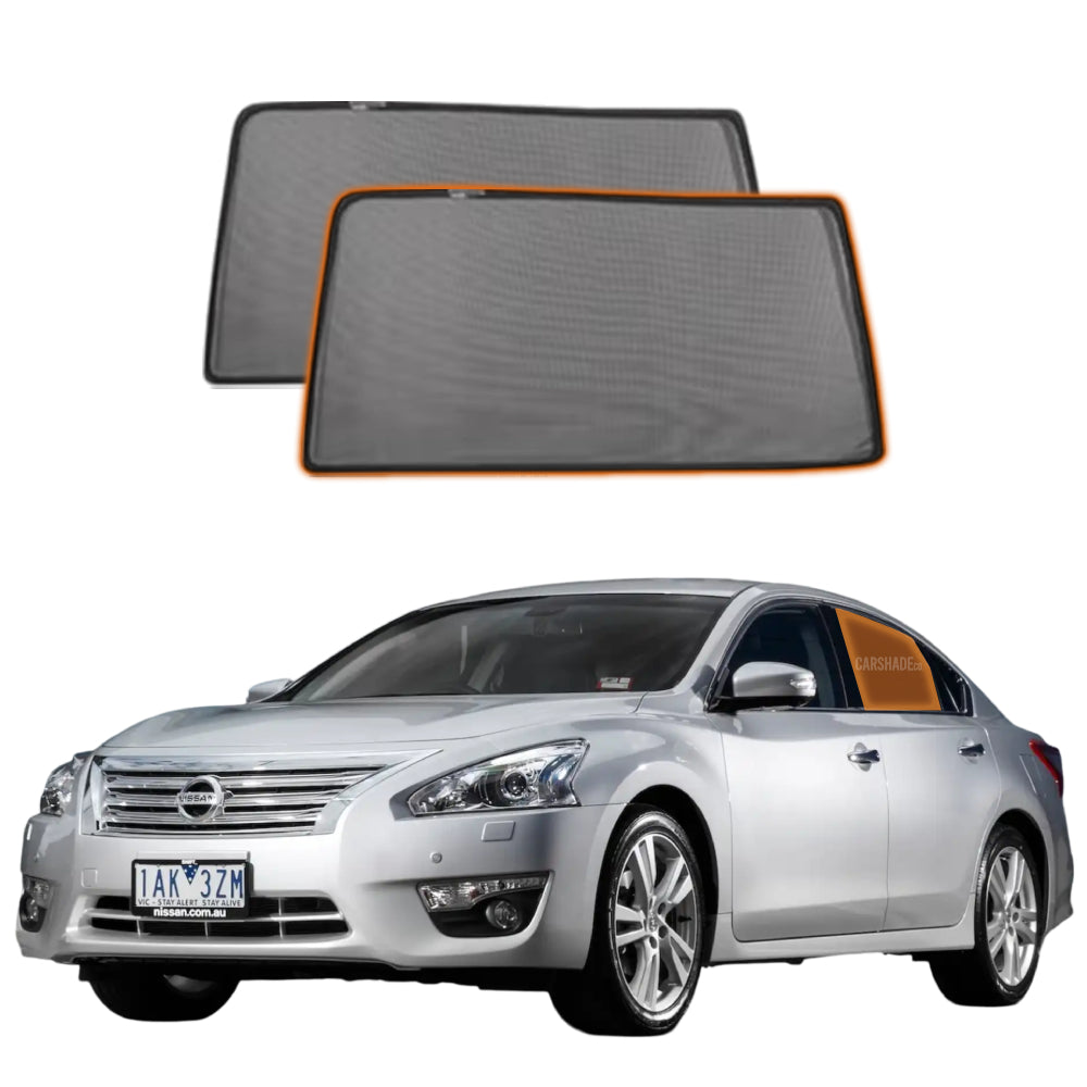 Magnetic car window shade for Nissan Altima