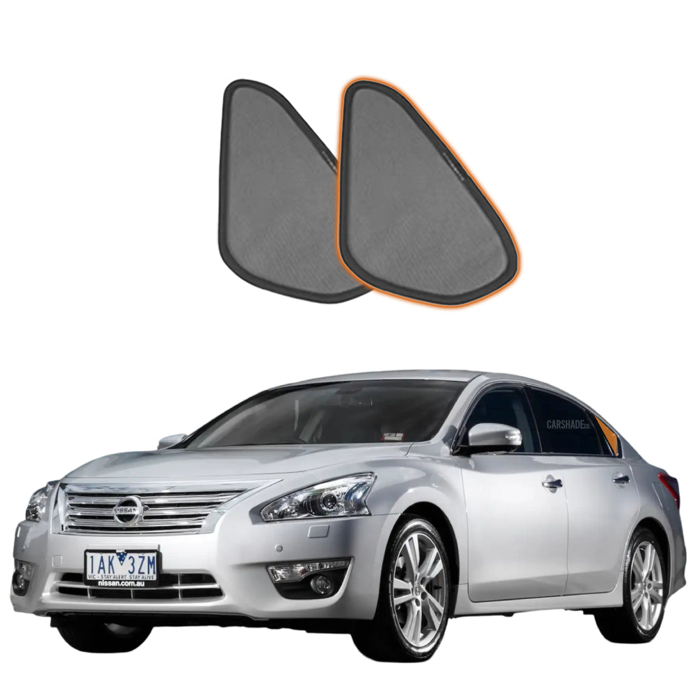 Nissan Altima Side Port Window Shades