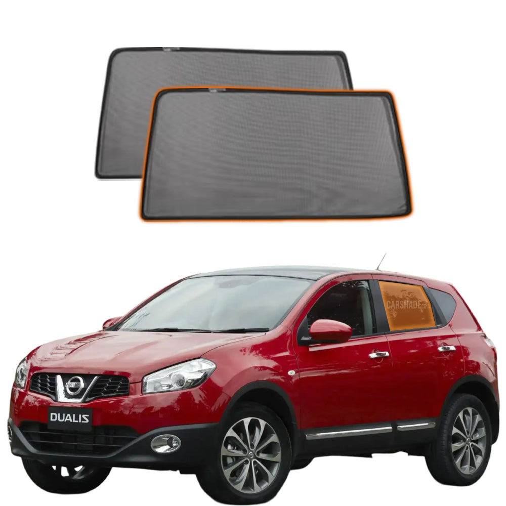 Magnetic car window shade for Nissan Dualis