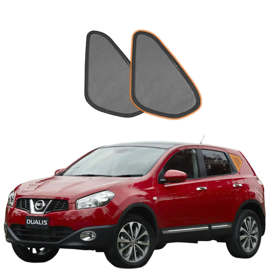 Nissan Dualis Side Port Window Shades