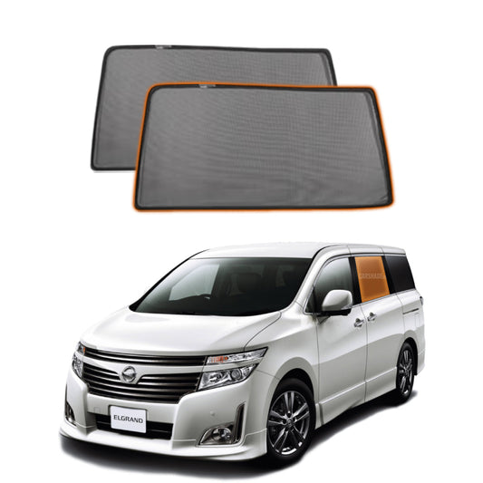 Magnetic car window shade for Nissan Elgrand