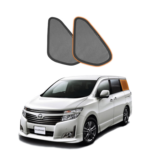 Nissan Elgrand Side Port Window Shades