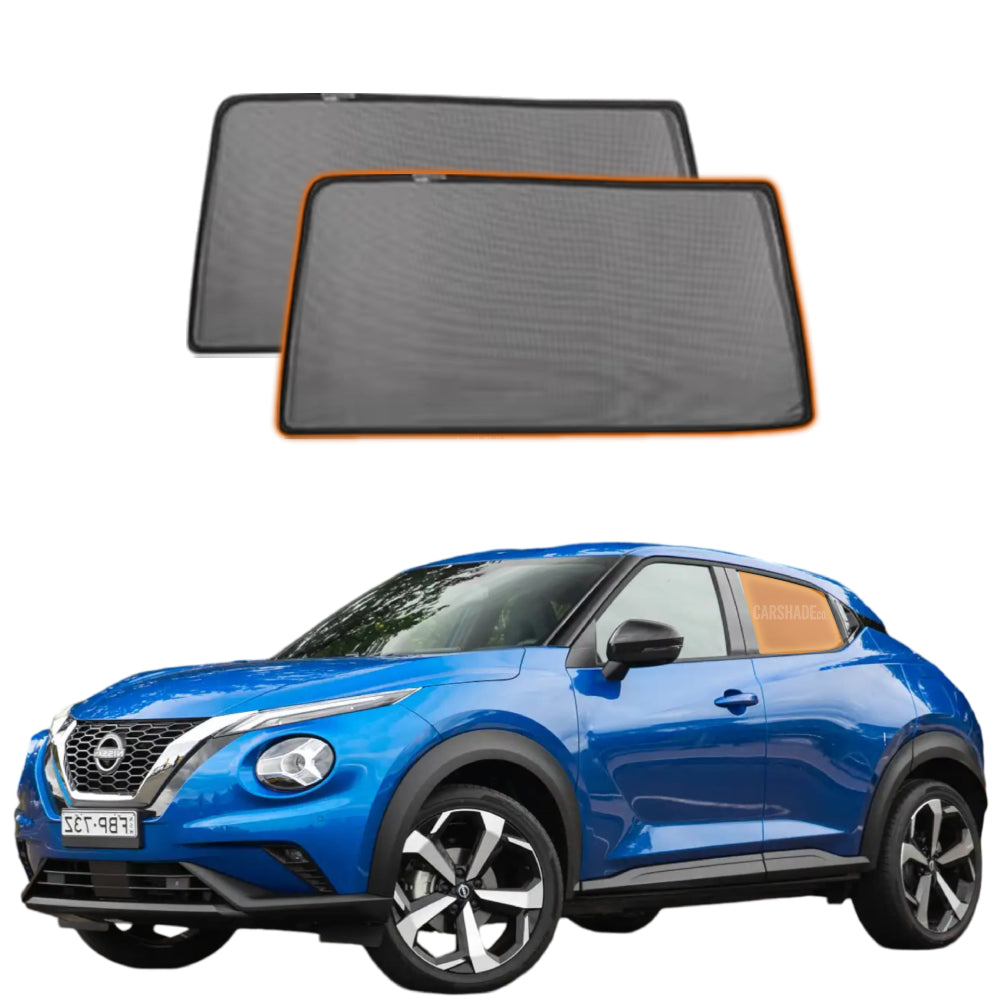 Magnetic car window shade for Nissan JUKE