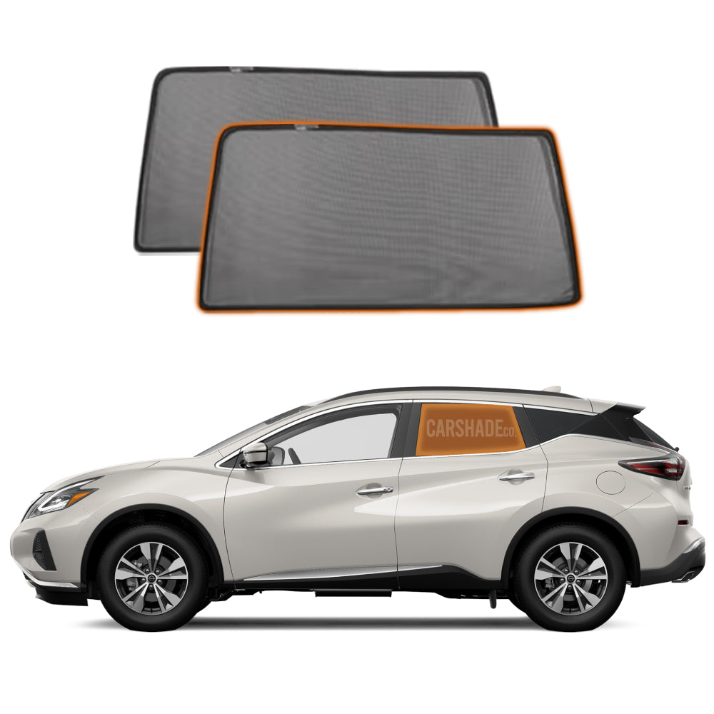 Magnetic car window shade for Nissan Murano