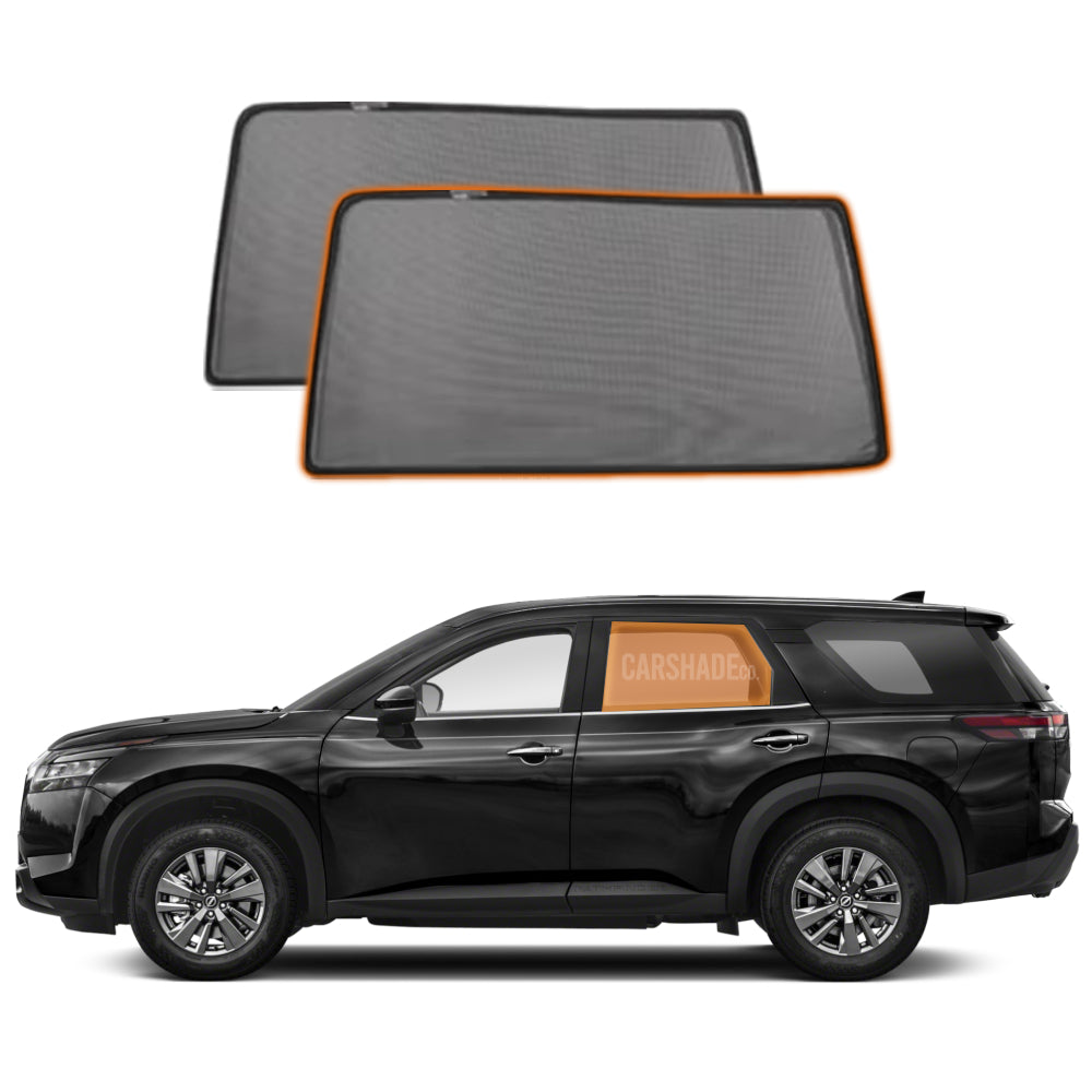 Magnetic car window shade for Nissan Pathfinder