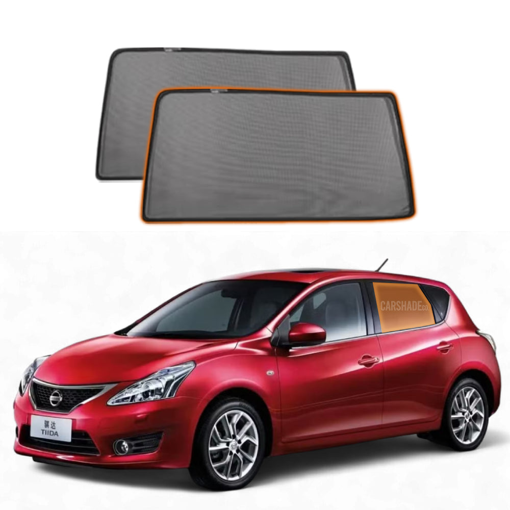 Magnetic car window shade for Nissan Pulsar