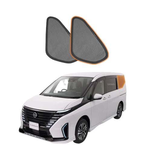 Nissan Serena Side Port Window Shades