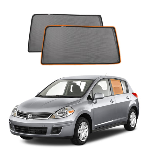 Magnetic car window shade for Nissan Tiida