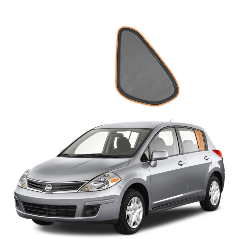 Nissan Tiida Side Port Window Shades