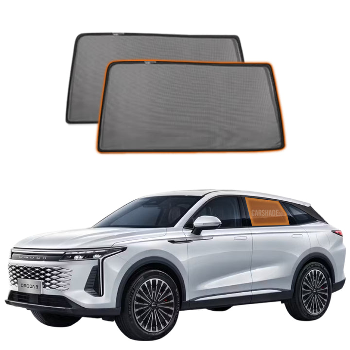 Omoda 9 Car Window Shades