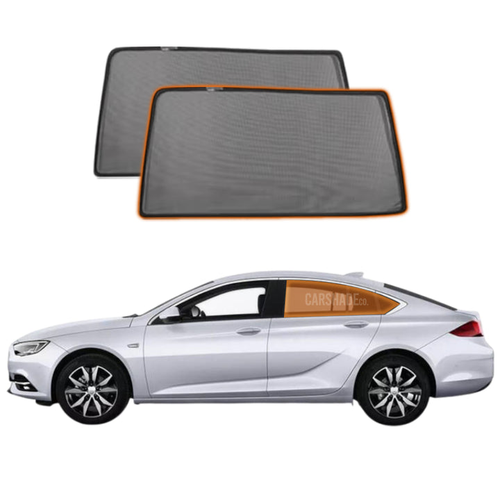 Magnetic car window shade for Opel Insignia