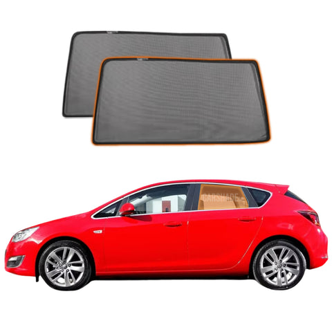 Magnetic car window shade for Opel Astra