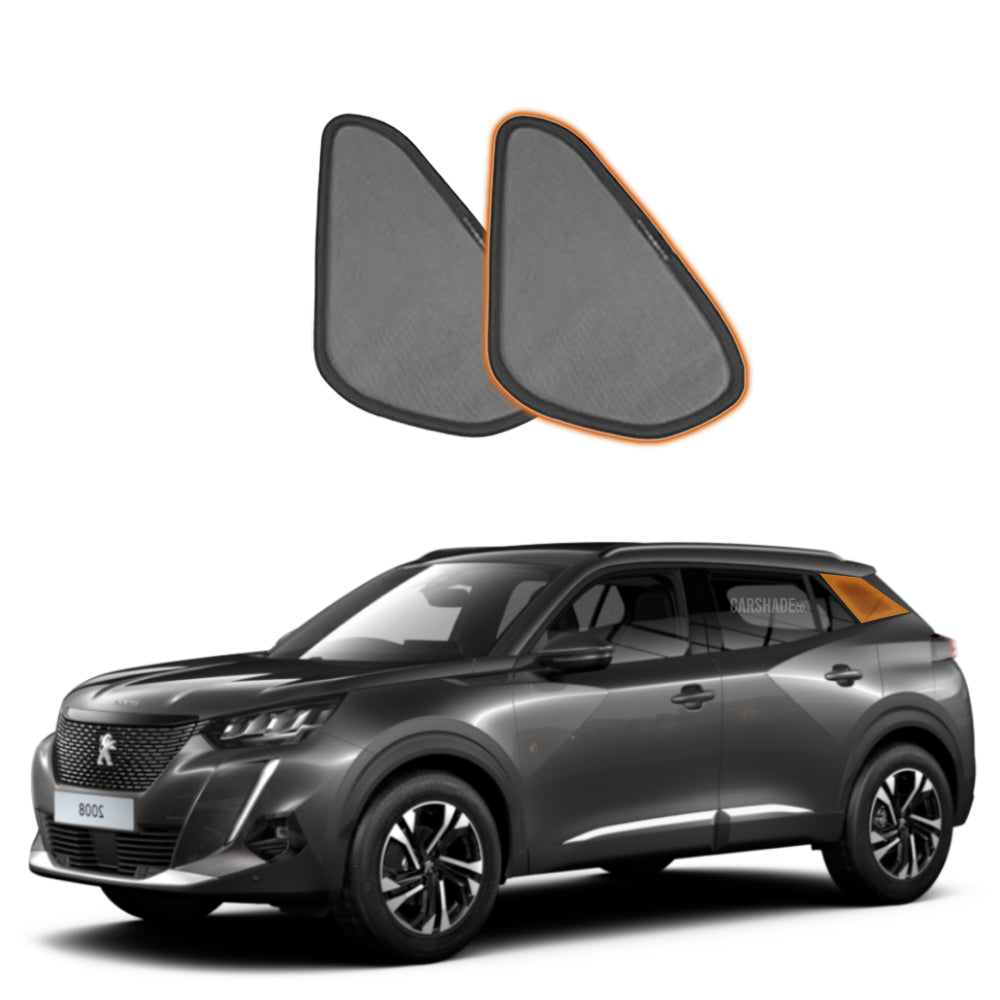 Peugeot 2008 Side Port Window Shades