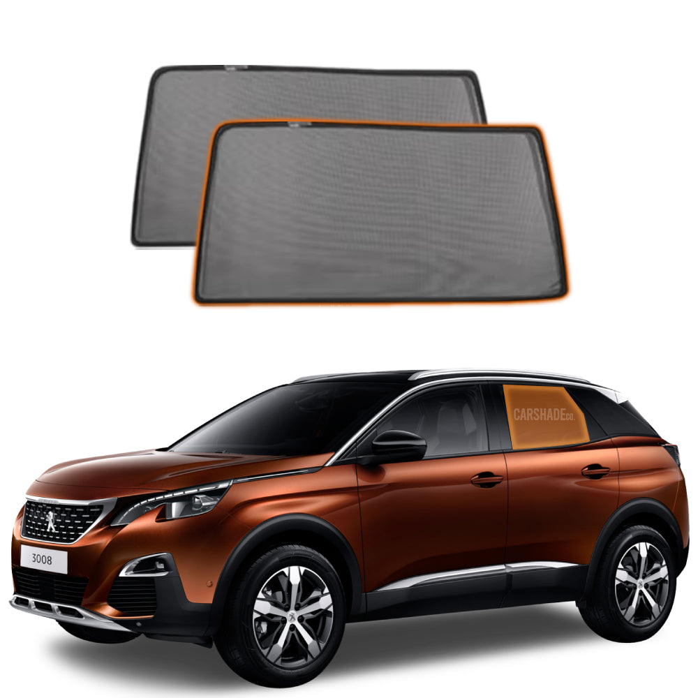 Magnetic car window shade for Peugeot 3008