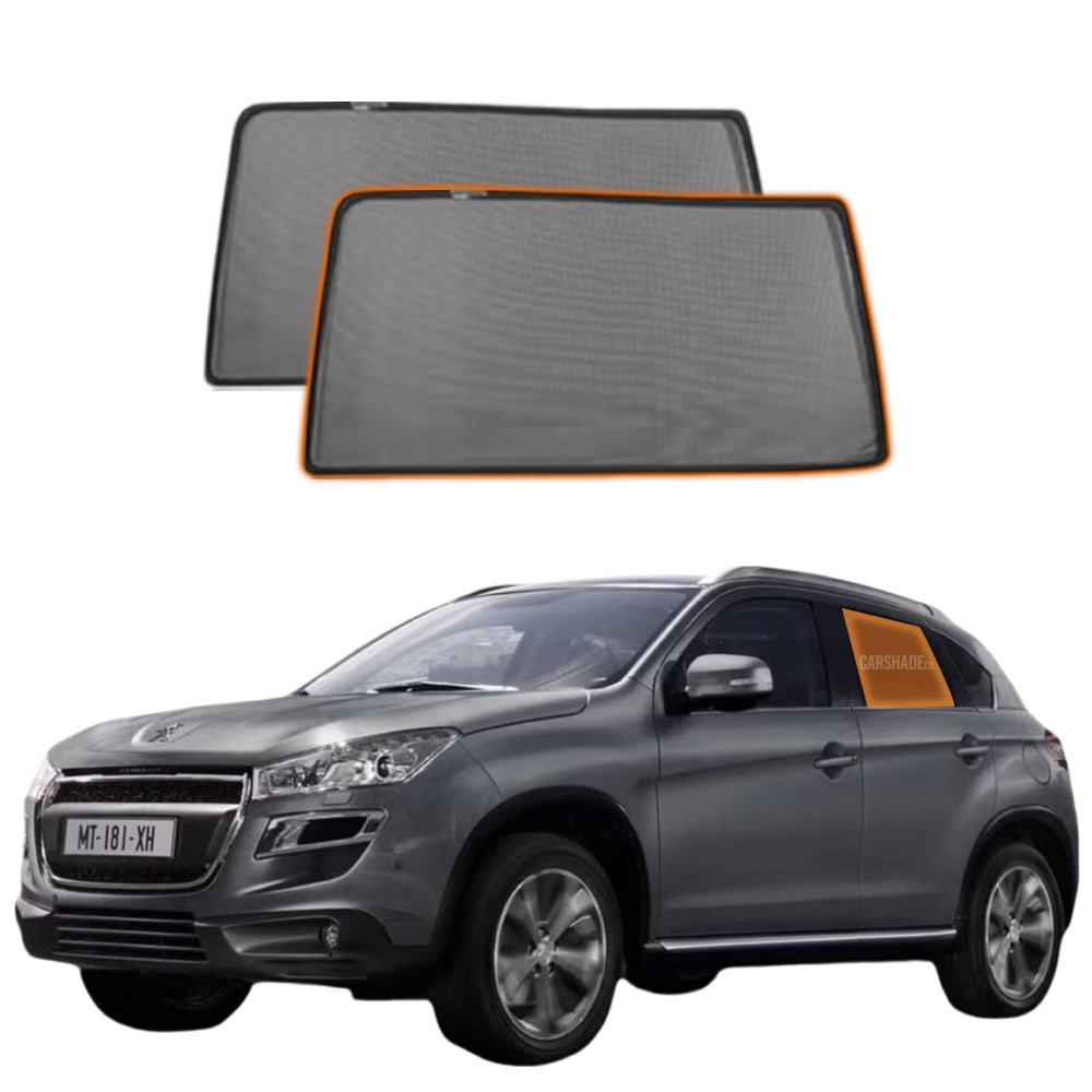 Magnetic car window shade for Peugeot 4008