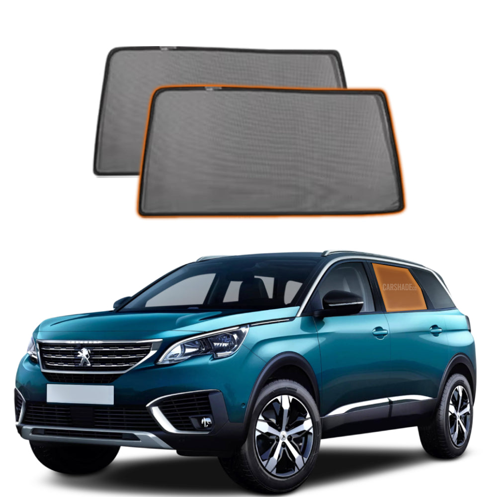 Magnetic car window shade for Peugeot 5008