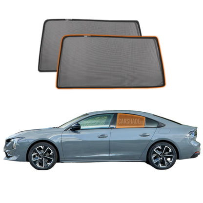 Magnetic car window shade for Peugeot 508