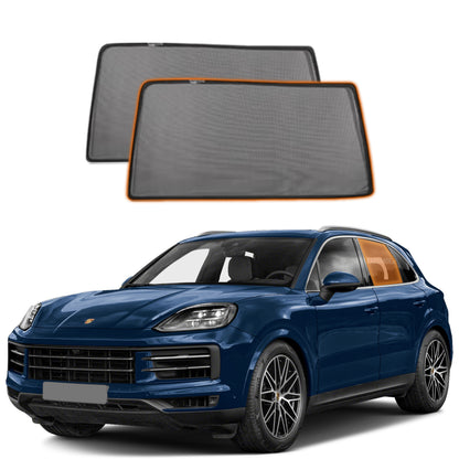 Magnetic car window shade for Porsche Cayenne