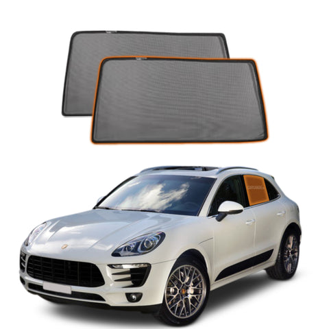 Magnetic car window shade for Porsche Macan