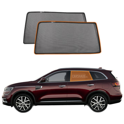 Magnetic car window shade for Renault Koleos